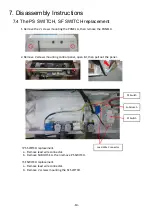 Предварительный просмотр 15 страницы Panasonic NA-FS85G3 Service Manual