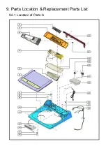 Предварительный просмотр 21 страницы Panasonic NA-FS85G3 Service Manual