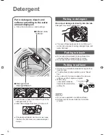 Preview for 6 page of Panasonic NA-FS95A1 Operating & Installation Instructions Manual