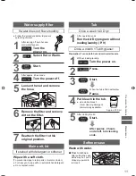 Preview for 11 page of Panasonic NA-FS95A1 Operating & Installation Instructions Manual