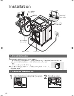 Preview for 12 page of Panasonic NA-FS95A1 Operating & Installation Instructions Manual