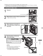 Preview for 13 page of Panasonic NA-FS95A1 Operating & Installation Instructions Manual