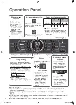 Предварительный просмотр 4 страницы Panasonic NA-FS95A1WAU Operating & Installation Instructions Manual