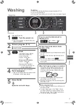 Предварительный просмотр 7 страницы Panasonic NA-FS95A1WAU Operating & Installation Instructions Manual