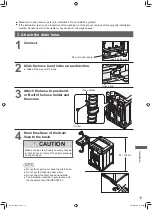 Предварительный просмотр 13 страницы Panasonic NA-FS95A1WAU Operating & Installation Instructions Manual