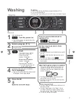 Preview for 7 page of Panasonic NA-FS95G2 Operating & Installation Instructions Manual