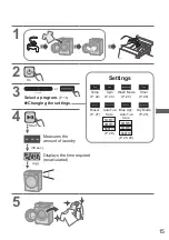 Preview for 15 page of Panasonic NA-S056FR1 Operating & Installation Instructions Manual