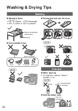 Preview for 20 page of Panasonic NA-S056FR1 Operating & Installation Instructions Manual