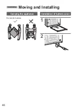 Preview for 46 page of Panasonic NA-S056FR1 Operating & Installation Instructions Manual