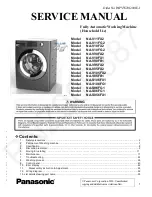 Preview for 1 page of Panasonic NA-S056FX1 Service Manual