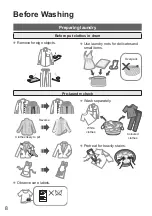 Preview for 8 page of Panasonic NA-S075H1 Operating & Installation Instructions Manual