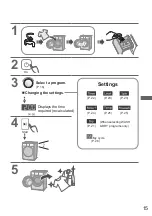 Preview for 15 page of Panasonic NA-S075H1 Operating & Installation Instructions Manual