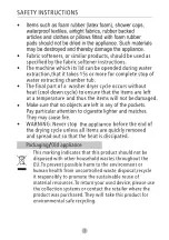 Preview for 8 page of Panasonic NA-S086F1WHK Operating Instructions Manual