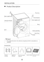 Preview for 9 page of Panasonic NA-S086F1WHK Operating Instructions Manual