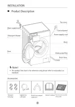 Предварительный просмотр 9 страницы Panasonic NA-S086F1WHK Operating Instructions Manual