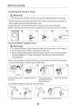 Предварительный просмотр 11 страницы Panasonic NA-S086F1WHK Operating Instructions Manual