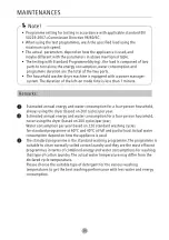 Preview for 30 page of Panasonic NA-S086F1WHK Operating Instructions Manual