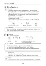 Предварительный просмотр 19 страницы Panasonic NA-S086M3 Series Operating Instructions Manual