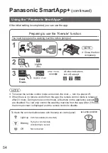 Preview for 54 page of Panasonic NA-S106FC1 Operating & Installation Instructions Manual