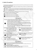 Предварительный просмотр 2 страницы Panasonic NA-S106FG1 Service Manual