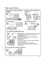 Предварительный просмотр 6 страницы Panasonic NA-S106FG1 Service Manual