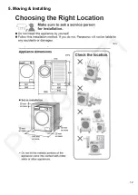 Предварительный просмотр 12 страницы Panasonic NA-S106FG1 Service Manual