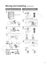 Предварительный просмотр 14 страницы Panasonic NA-S106FG1 Service Manual