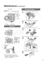 Предварительный просмотр 19 страницы Panasonic NA-S106FG1 Service Manual