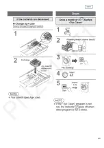 Предварительный просмотр 20 страницы Panasonic NA-S106FG1 Service Manual