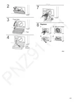 Предварительный просмотр 22 страницы Panasonic NA-S106FG1 Service Manual