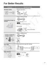 Предварительный просмотр 23 страницы Panasonic NA-S106FG1 Service Manual