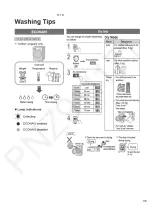 Предварительный просмотр 35 страницы Panasonic NA-S106FG1 Service Manual