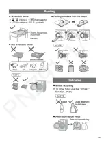 Предварительный просмотр 36 страницы Panasonic NA-S106FG1 Service Manual