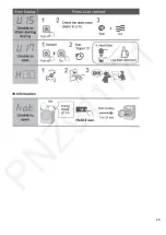 Предварительный просмотр 45 страницы Panasonic NA-S106FG1 Service Manual