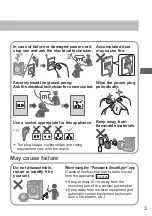 Preview for 3 page of Panasonic NA-S106FR1 Operating & Installation Instructions Manual