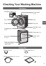 Preview for 7 page of Panasonic NA-S106FR1 Operating & Installation Instructions Manual