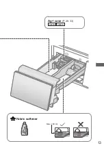 Preview for 13 page of Panasonic NA-S106FR1 Operating & Installation Instructions Manual