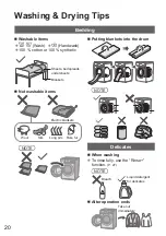 Preview for 20 page of Panasonic NA-S106FR1 Operating & Installation Instructions Manual