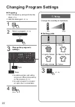 Preview for 22 page of Panasonic NA-S106FR1 Operating & Installation Instructions Manual