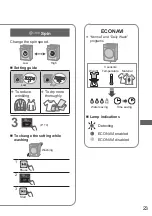 Preview for 23 page of Panasonic NA-S106FR1 Operating & Installation Instructions Manual