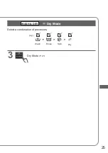 Preview for 25 page of Panasonic NA-S106FR1 Operating & Installation Instructions Manual