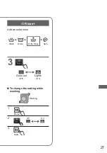 Preview for 27 page of Panasonic NA-S106FR1 Operating & Installation Instructions Manual