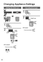 Preview for 30 page of Panasonic NA-S106FR1 Operating & Installation Instructions Manual