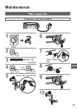 Preview for 31 page of Panasonic NA-S106FR1 Operating & Installation Instructions Manual