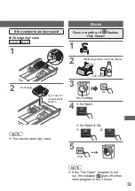 Preview for 33 page of Panasonic NA-S106FR1 Operating & Installation Instructions Manual