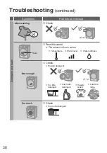 Preview for 38 page of Panasonic NA-S106FR1 Operating & Installation Instructions Manual