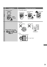 Preview for 39 page of Panasonic NA-S106FR1 Operating & Installation Instructions Manual