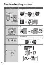 Preview for 40 page of Panasonic NA-S106FR1 Operating & Installation Instructions Manual