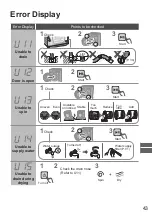 Preview for 43 page of Panasonic NA-S106FR1 Operating & Installation Instructions Manual