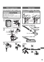 Preview for 49 page of Panasonic NA-S106FR1 Operating & Installation Instructions Manual